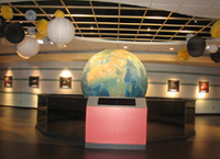 Abrams Planetarium Lobby 3