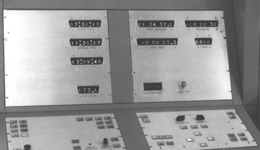 Old control console