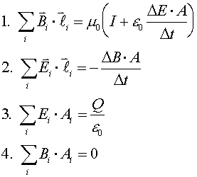 Maxwell S Equations And Light