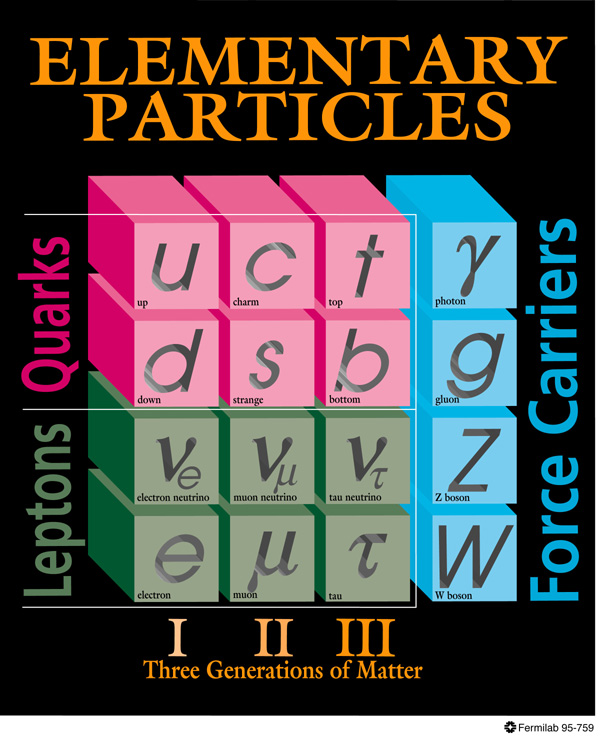 elementary particles book cover