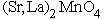 (Sr,La)_2 MnO_4
