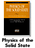 Physics of The Solid State