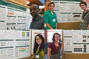 Lab at posters.