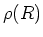 $\rho(R)$