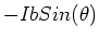 $-IbSin(\theta)$