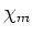 $\chi_m$