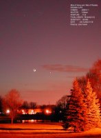 April 14th-17th Moon and Planet Photos