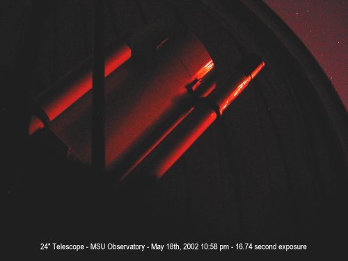24 inch telescope