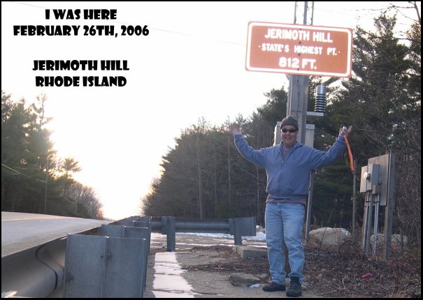 Rhode Island highpoint