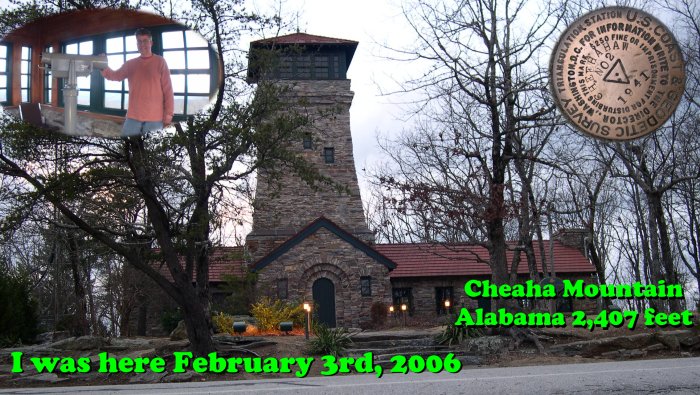 Alabama highpoint