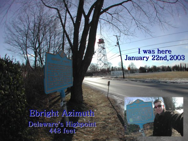 Delaware highpoint