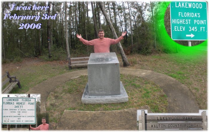 Florida highpoint