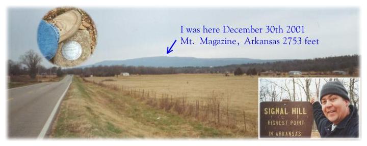 Arkansas highpoint