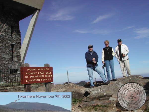 North Carolina highpoint