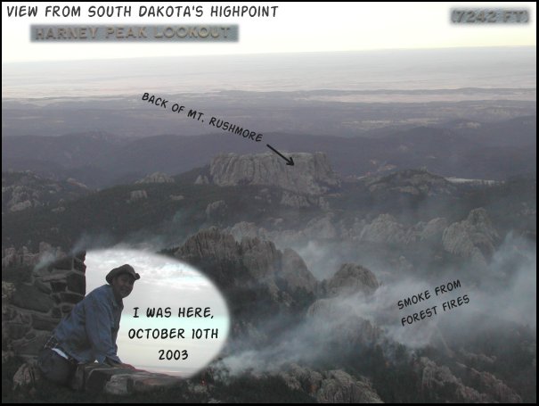 South Dakota highpoint