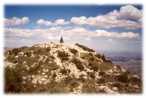 Texas Summit Marker