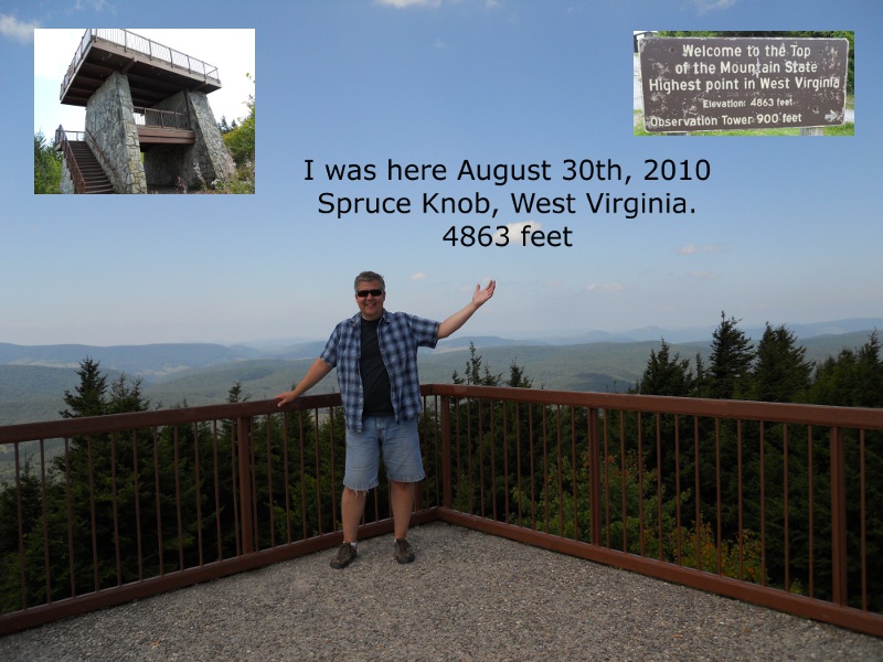 West Virginia highpoint