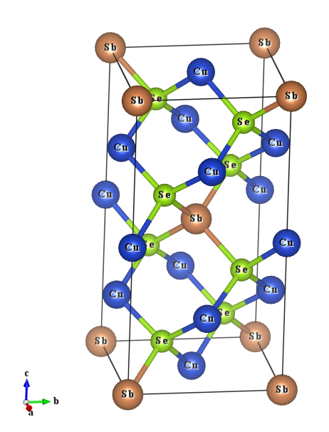 Se4 Crystal Structure