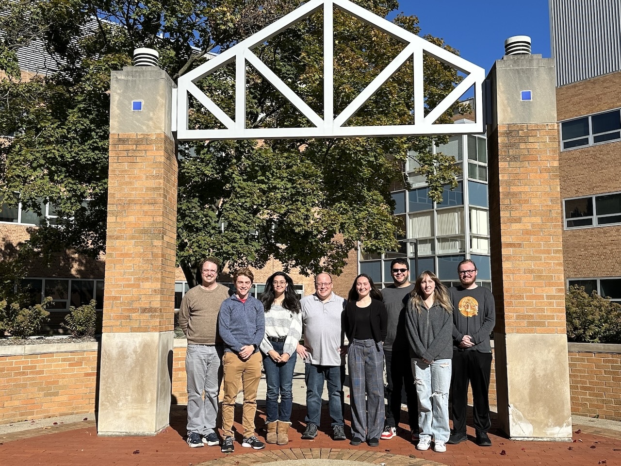 O'Shea Research Group - October 2025. Image c/o Brian O'Shea (MSU)