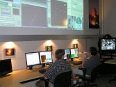 control room at MSU