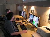 control room at MSU